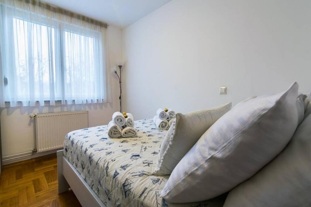 Apartment Jarun Brac ザグレブ エクステリア 写真