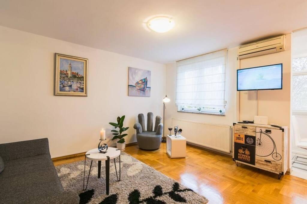 Apartment Jarun Brac ザグレブ エクステリア 写真