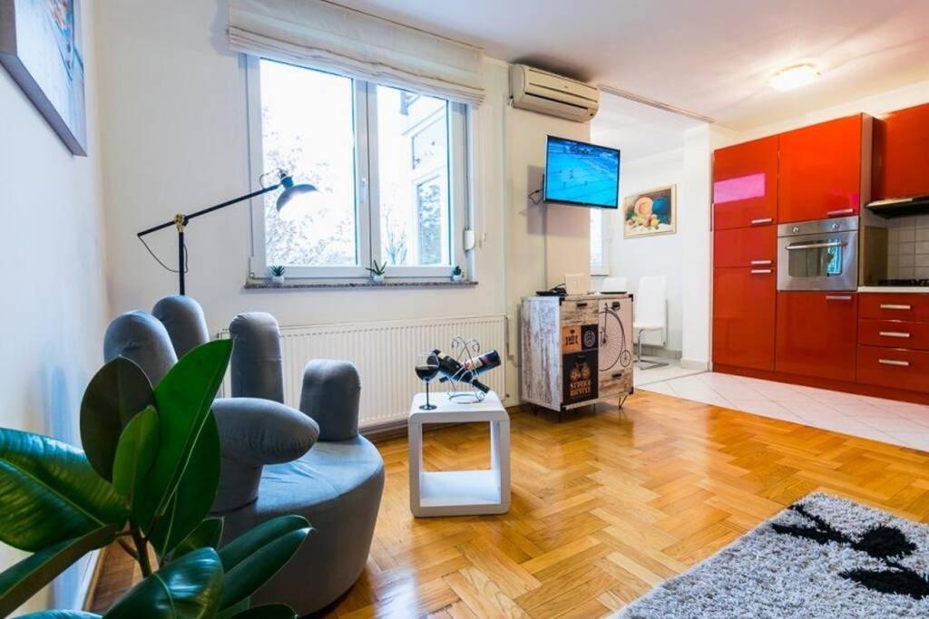 Apartment Jarun Brac ザグレブ エクステリア 写真