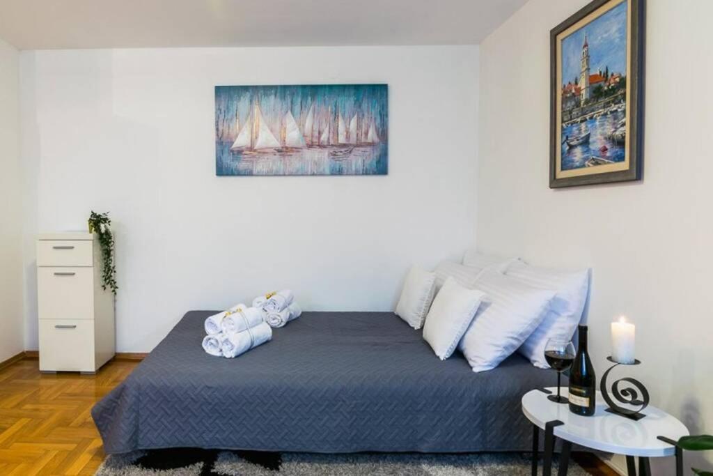 Apartment Jarun Brac ザグレブ エクステリア 写真